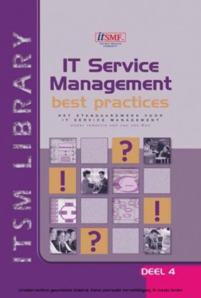 IT Service Management best practices, Deel 4