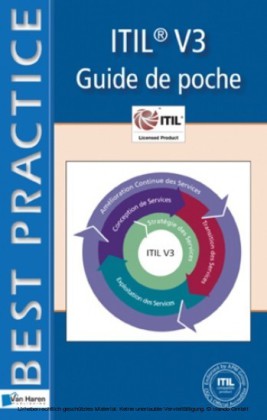 ITIL V3&reg; - Guide de Poche