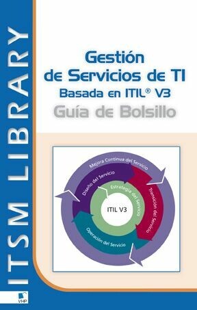 Gestión de Servicios TI basado en ITIL® V3 - Guia de Bolsillo main product photo