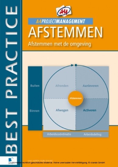 A4-Projectmanagement Afstemmen main product photo