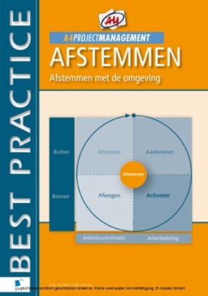 A4-Projectmanagement Afstemmen