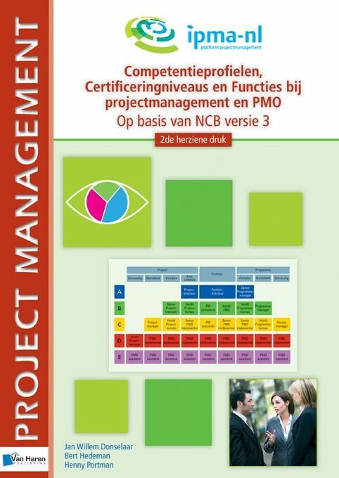 Competentieprofielen, Certificeringniveaus en Functies bij projectmanagement en PMO - Op basis van NCB versie 3 - 2de herziene druk main product photo