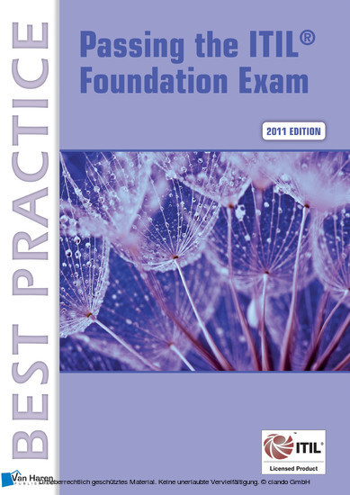 Passing the ITIL® Foundation Exam main product photo