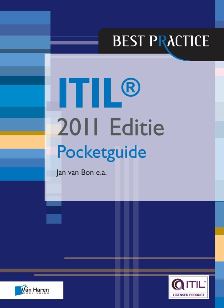 ITIL® 2011 Editie - Pocketguide main product photo