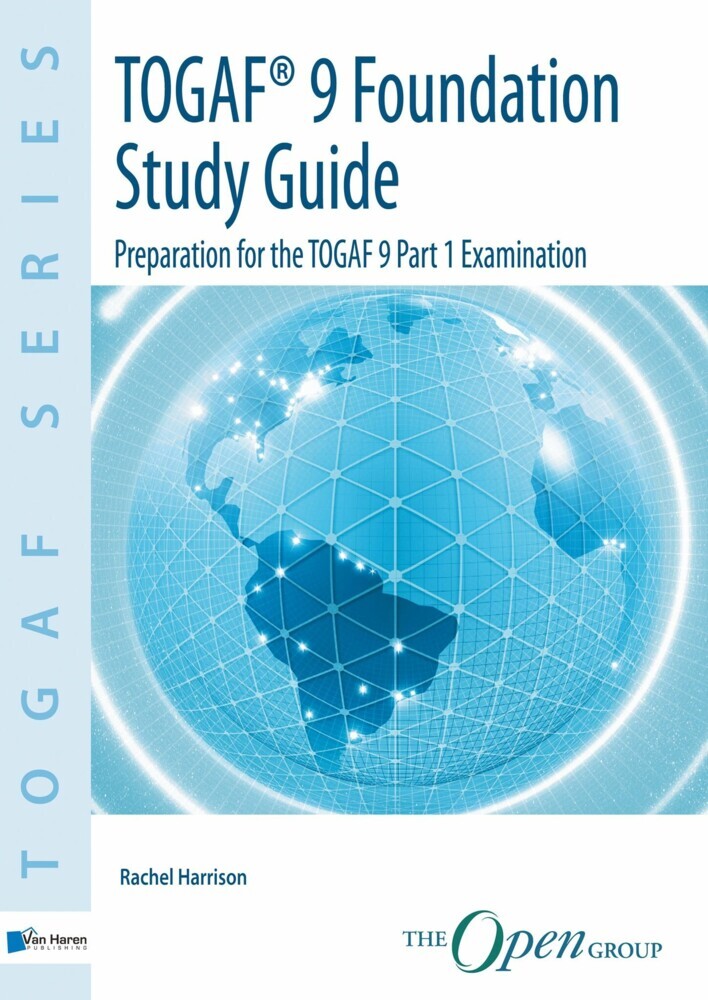 TOGAF Version 9 Foundation Study Guide main product photo