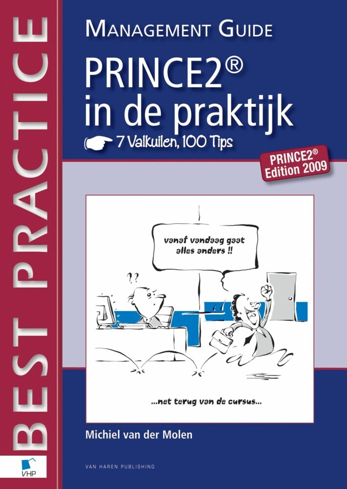 PRINCE2 in de Praktijk - 7 Valkuilen, 100 Tips - Management guide main product photo