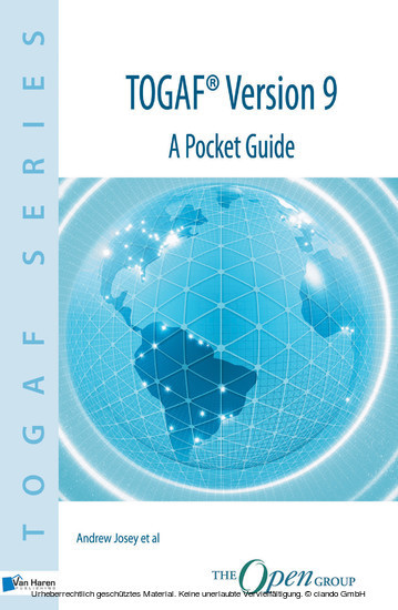 TOGAF Version 9 - A Pocket Guide main product photo