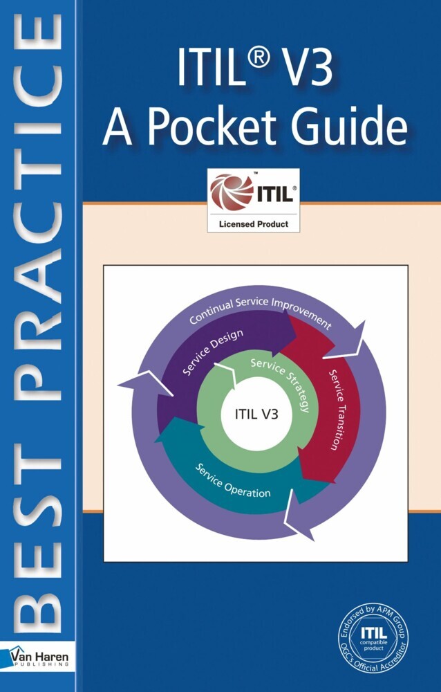 ITIL® V3 - A Pocket Guide main product photo