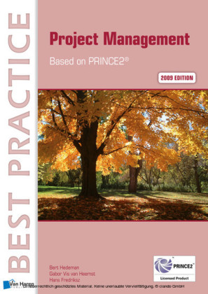 Project Management Based on PRINCE2&reg; 2009 edition