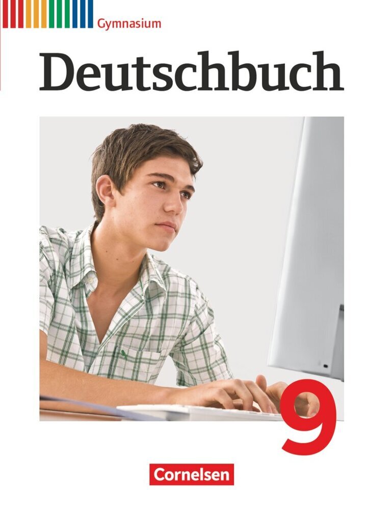 Deutschbuch Gymnasium - Allgemeine Ausgabe - 9. Schuljahr main product photo