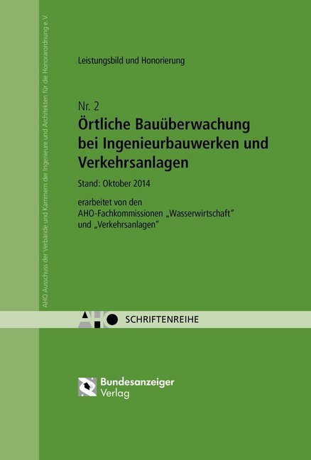 Örtliche Bauüberwachung bei Ingenieurbauwerken und Verkehrsanlagen main product photo