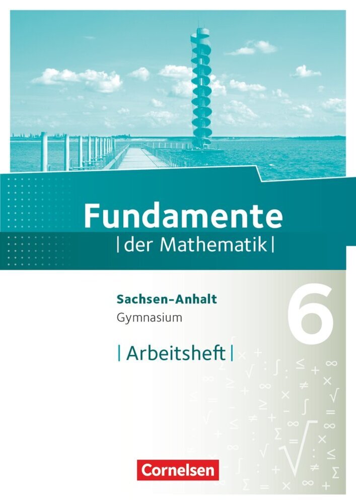 Fundamente der Mathematik - Sachsen-Anhalt ab 2015 - 6. Schuljahr main product photo