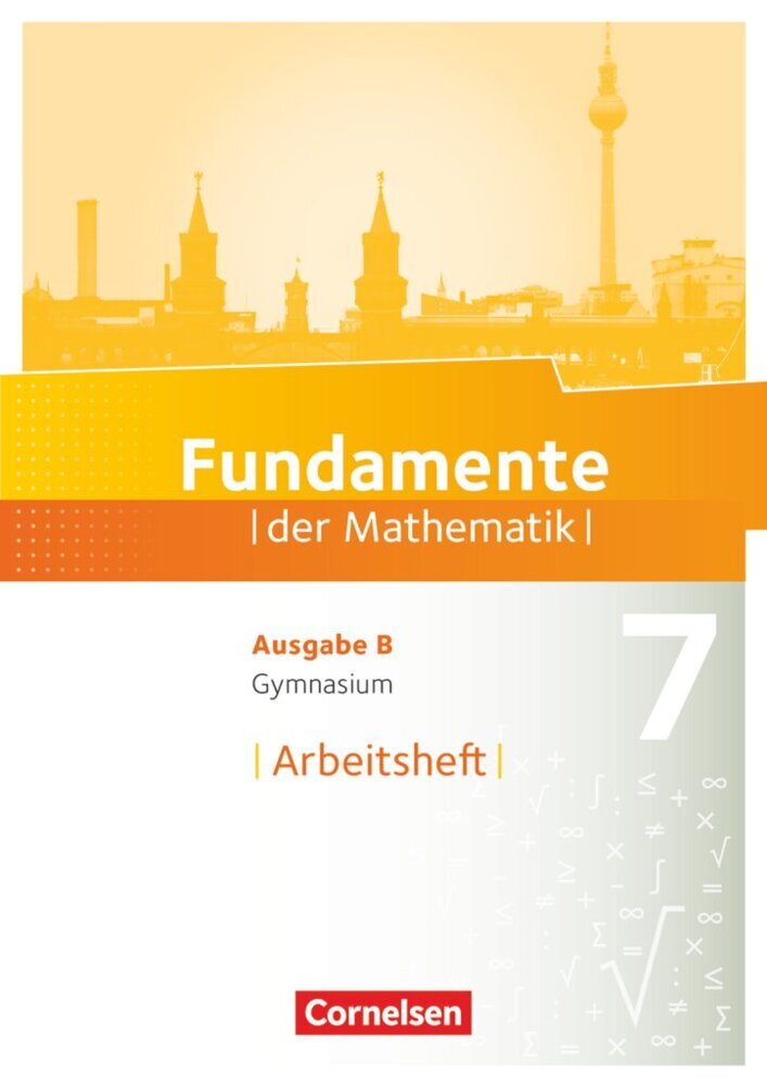 Fundamente der Mathematik - Ausgabe B ab 2017 - 7. Schuljahr main product photo