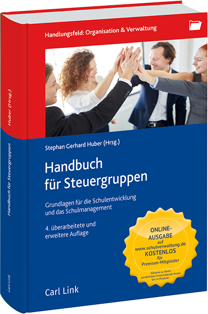 Handbuch für Steuergruppen main product photo