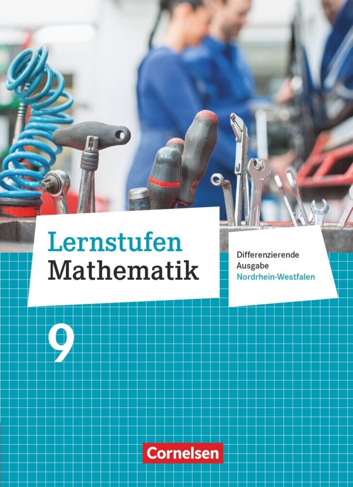 Lernstufen Mathematik - Differenzierende Ausgabe Nordrhein-Westfalen - 9. Schuljahr main product photo