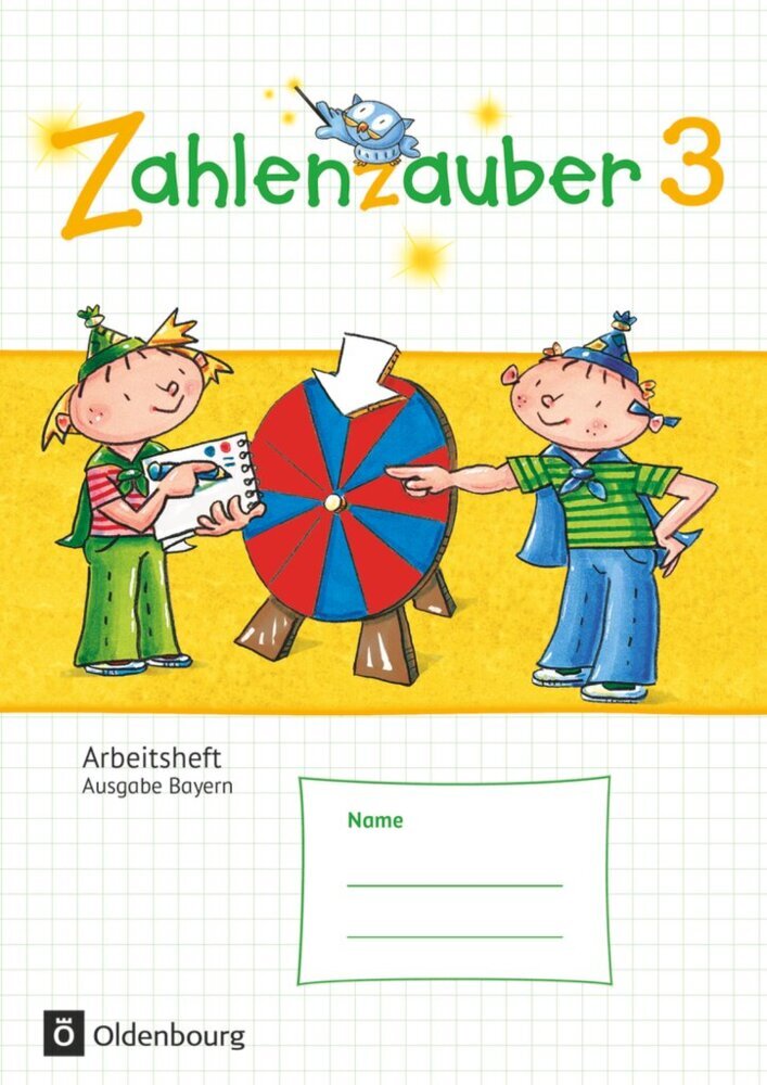 Zahlenzauber - Mathematik für Grundschulen - Ausgabe Bayern 2014 - 3. Jahrgangsstufe main product photo