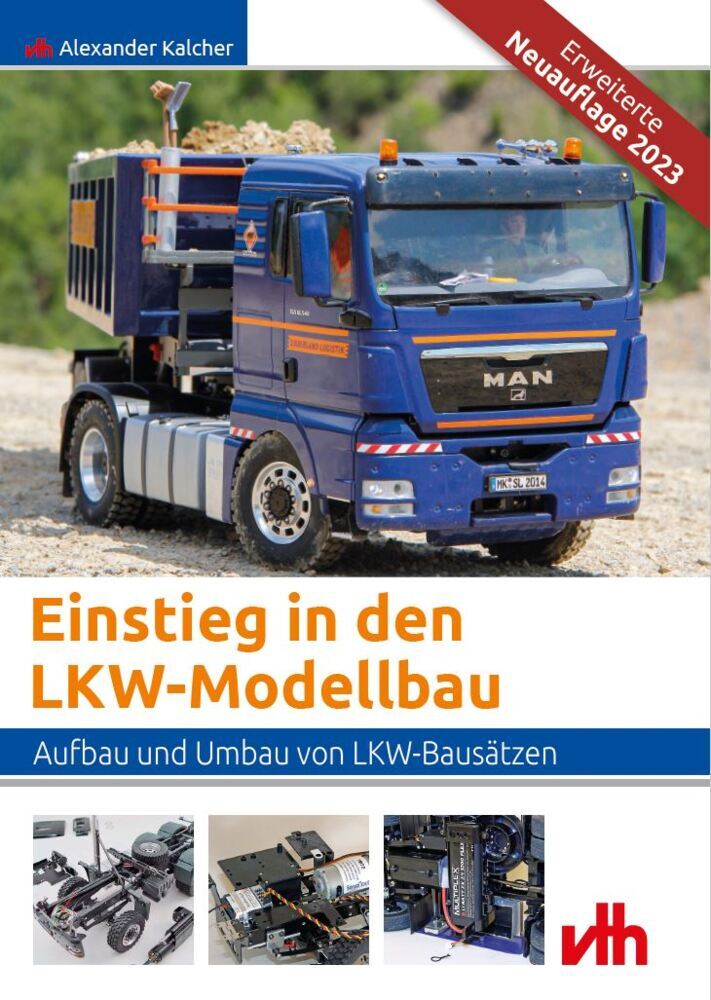 Einstieg in den LKW-Modellbau main product photo