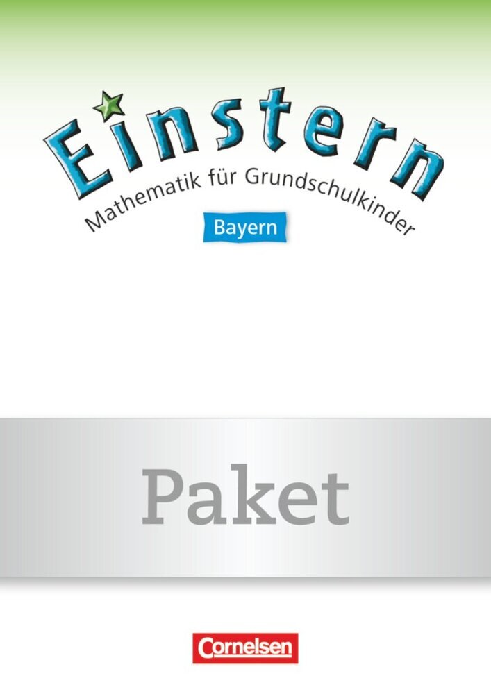 Einstern - Mathematik - Bayern 2014 - Band 3 main product photo