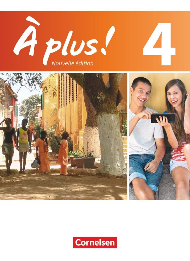 À plus ! - Französisch als 1. und 2. Fremdsprache - Ausgabe 2012 - Band 4 main product photo
