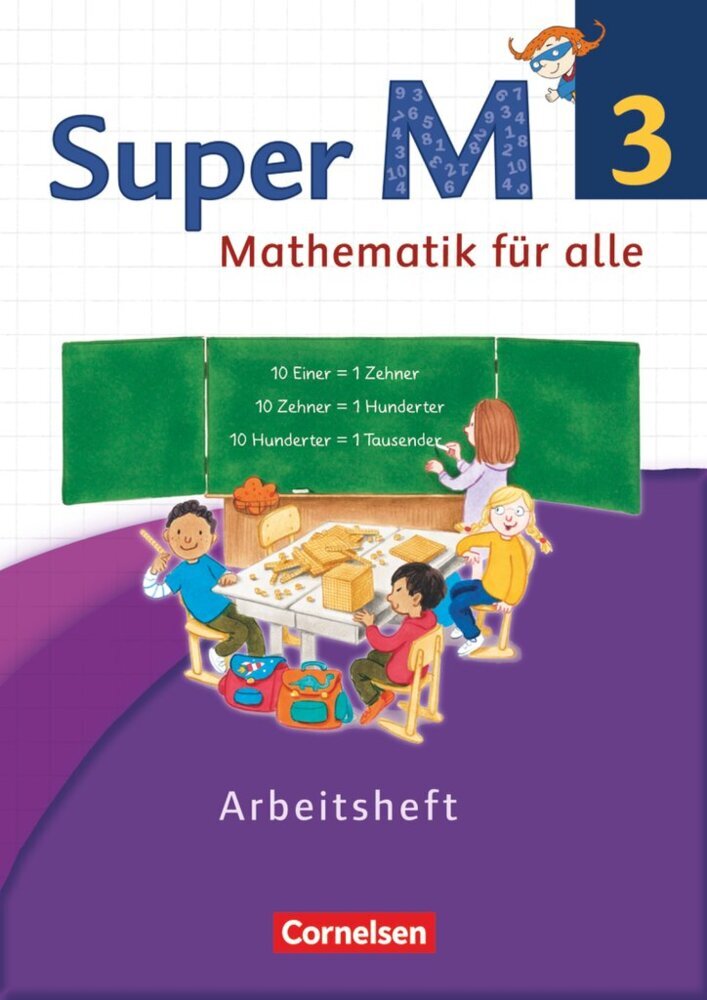 Super M - Mathematik für alle - Westliche Bundesländer - Neubearbeitung - 3. Schuljahr main product photo