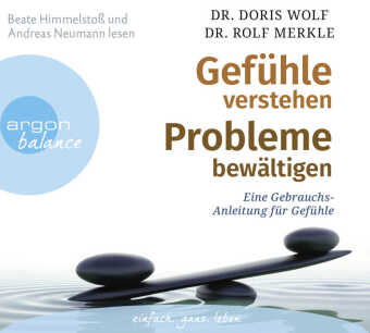 Gefühle verstehen, Probleme bewältigen, 3 Audio-CDs