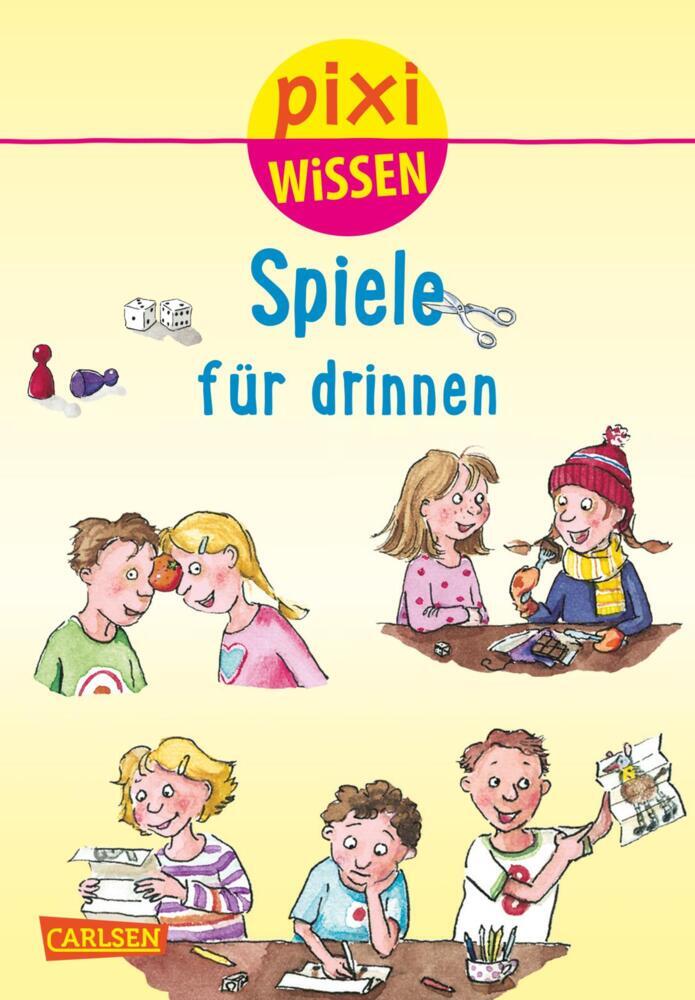 Pixi Wissen 65: Spiele für drinnen main product photo