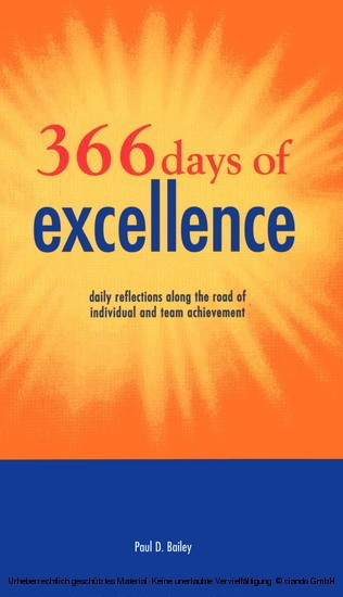 366 Days of Excellence main product photo