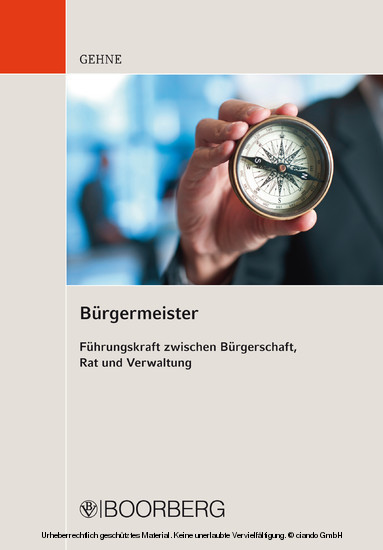 Bürgermeister main product photo