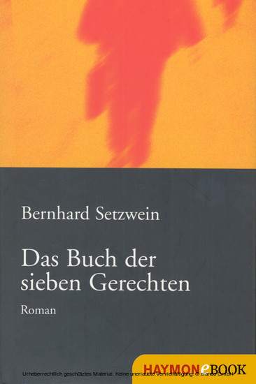 Das Buch der sieben Gerechten main product photo