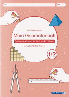 Mein Geometrieheft 1/2 main product photo