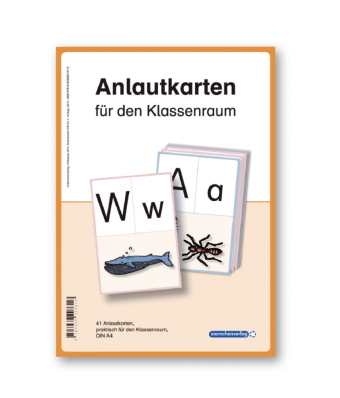 Anlautkarten für den Klassenraum