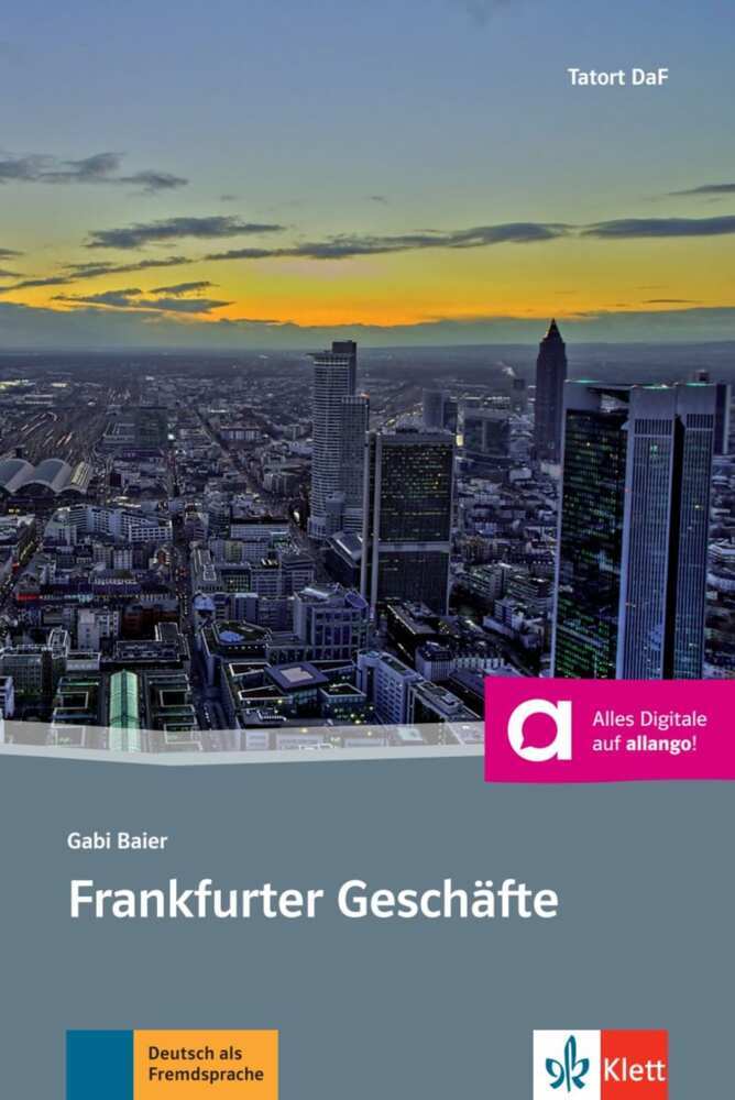 Frankfurter Geschäfte, m. Online-Angebot main product photo
