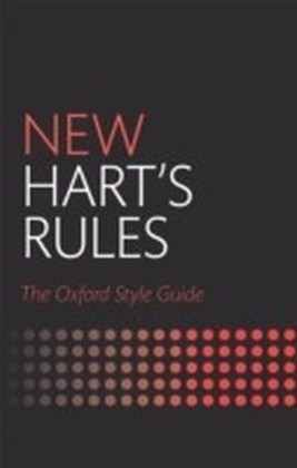 New Hart's Rules: The Oxford Style Guide
