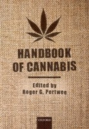 Handbook of Cannabis main product photo