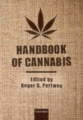 Handbook of Cannabis main product photo