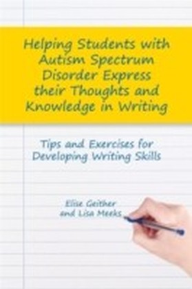 Helping Students with Autism Spectrum Disorder Express their Thoughts and Knowledge in Writing main product photo
