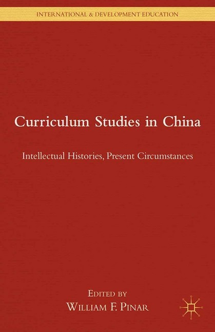 Curriculum Studies in China main product photo