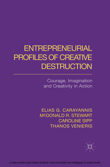 Entrepreneurial Profiles of Creative Destruction main product photo