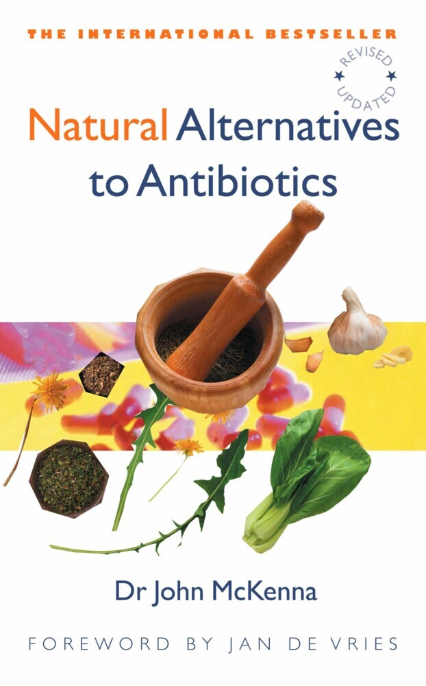 Natural Alternatives to Antibiotics - Revised and Updated main product photo