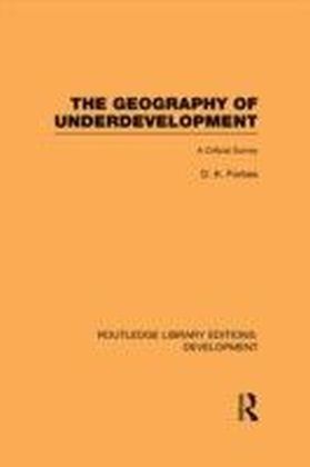 Geography of Underdevelopment main product photo
