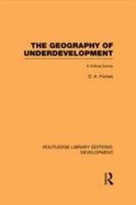 Geography of Underdevelopment