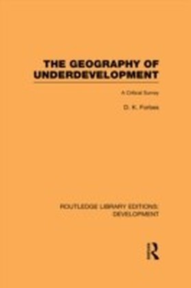 Geography of Underdevelopment main product photo