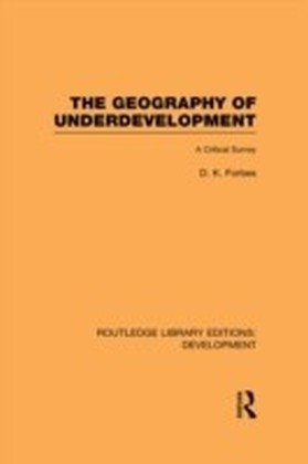 Geography of Underdevelopment