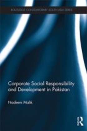 Corporate Social Responsibility and Development in Pakistan