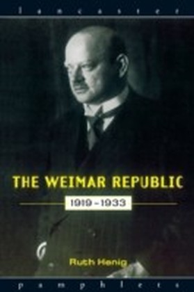 Weimar Republic 1919-1933 main product photo