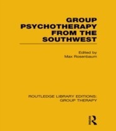 Group Psychotherapy from the Southwest (RLE: Group Therapy) main product photo