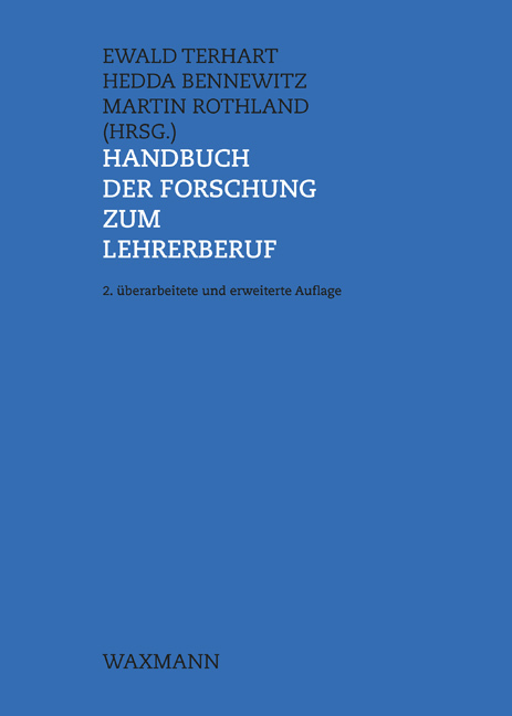Handbuch der Forschung zum Lehrerberuf main product photo