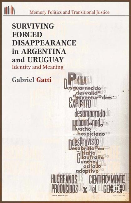 Surviving Forced Disappearance in Argentina and Uruguay main product photo