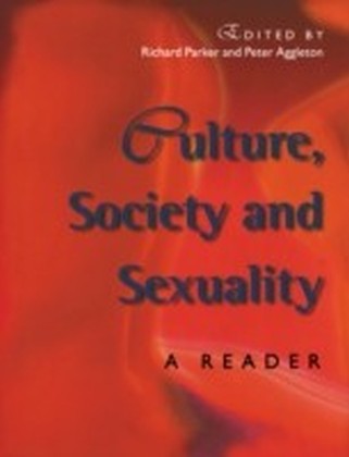 Culture, Society And Sexuality main product photo