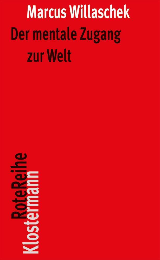 Der mentale Zugang zur Welt main product photo